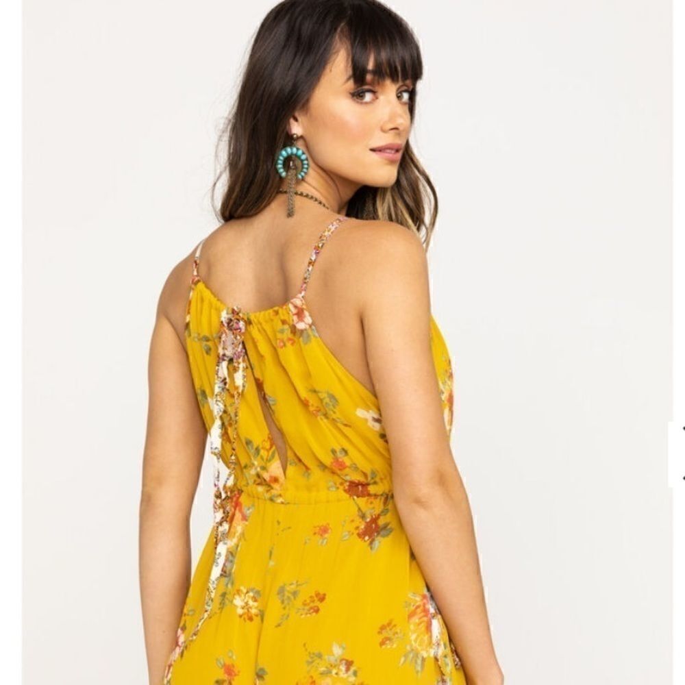 Free People Georgia Jumpsuit Size S - Picture 6 of 9